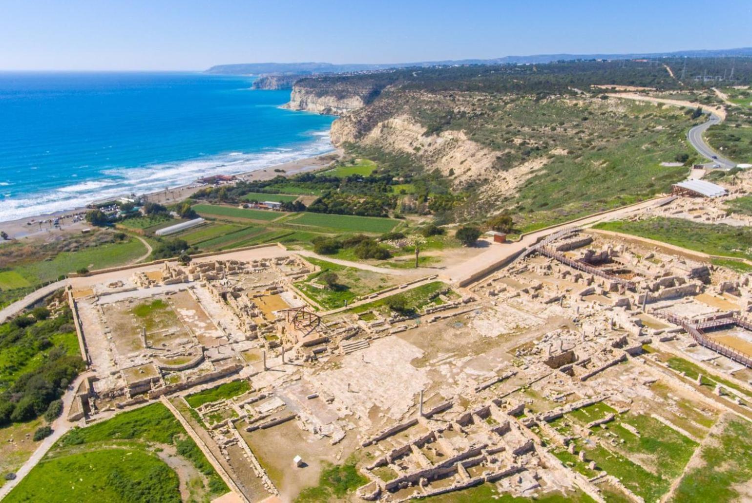 Villa Rallo Paphos Exteriör bild