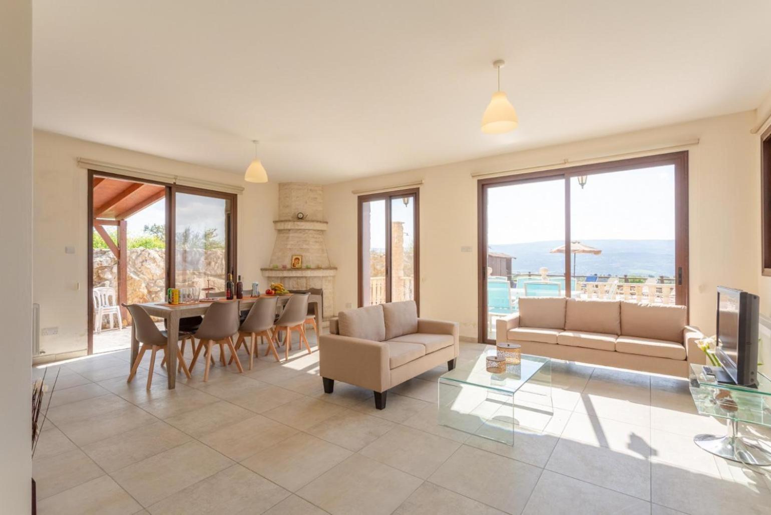 Villa Rallo Paphos Exteriör bild