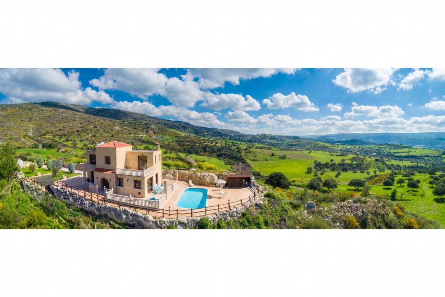 Villa Rallo Paphos Exteriör bild