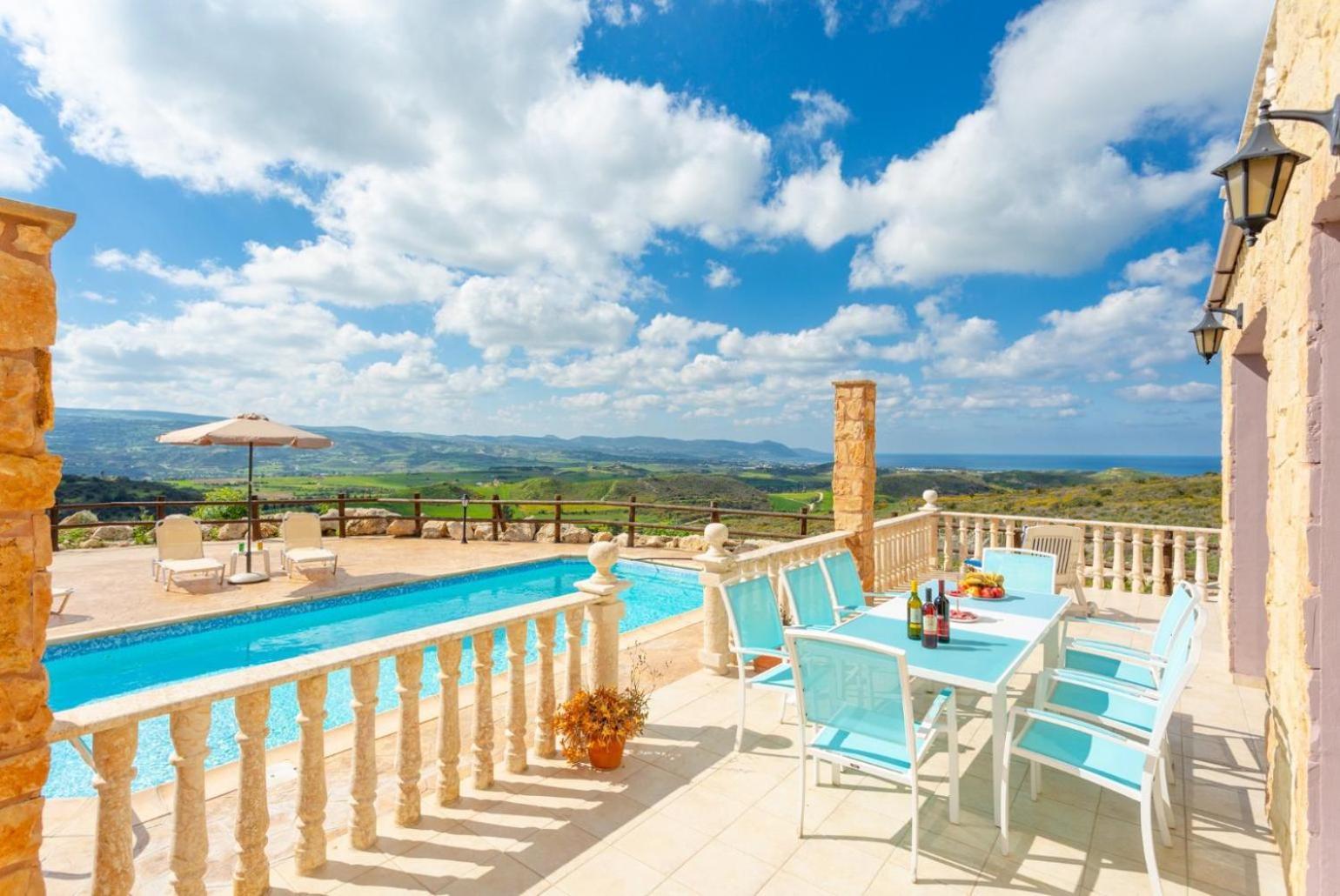 Villa Rallo Paphos Exteriör bild