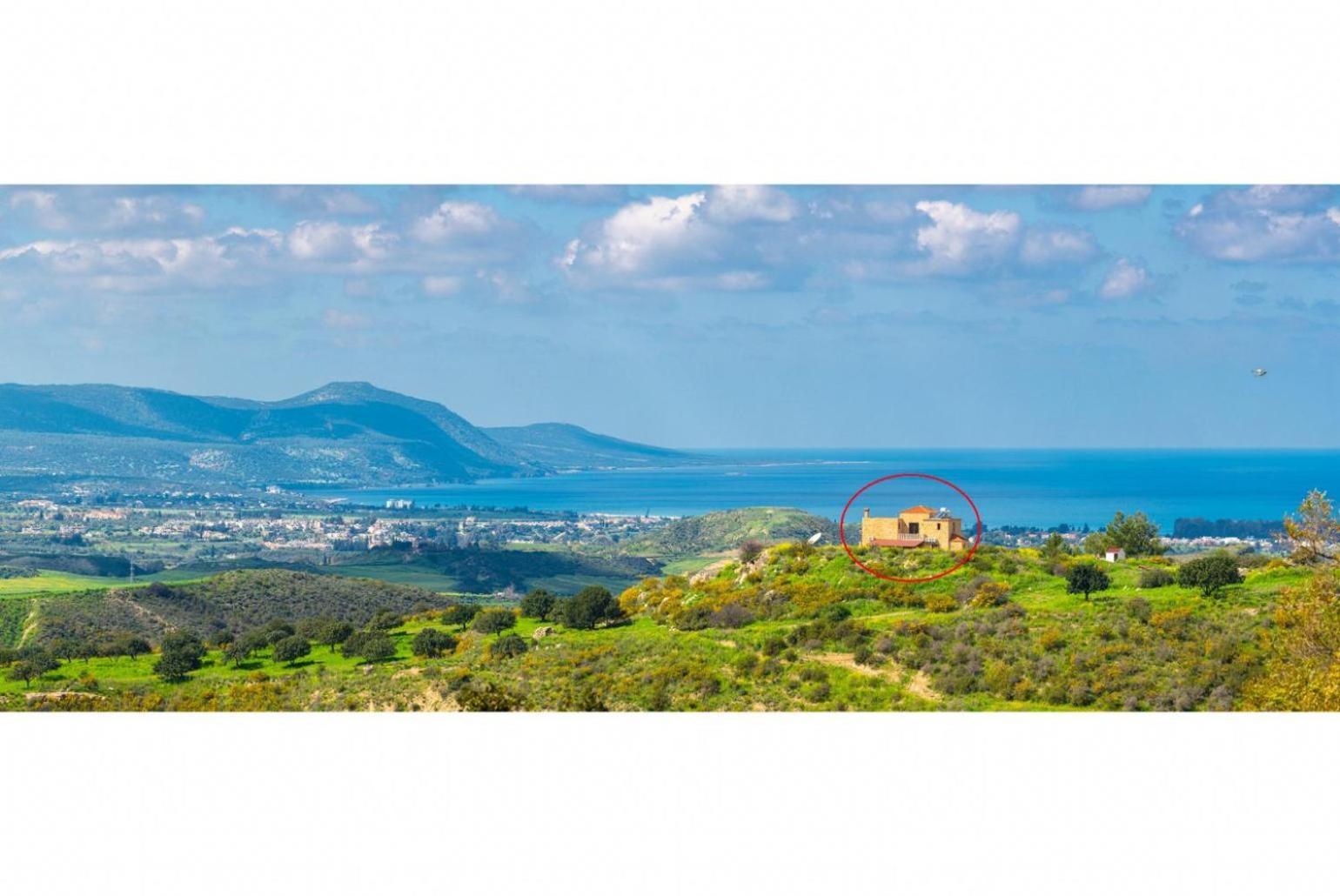 Villa Rallo Paphos Exteriör bild