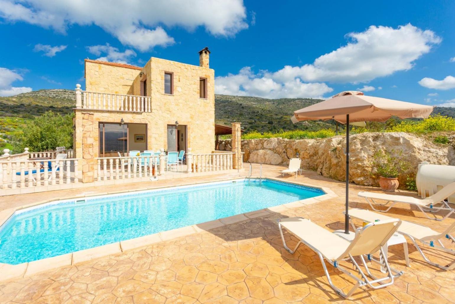 Villa Rallo Paphos Exteriör bild