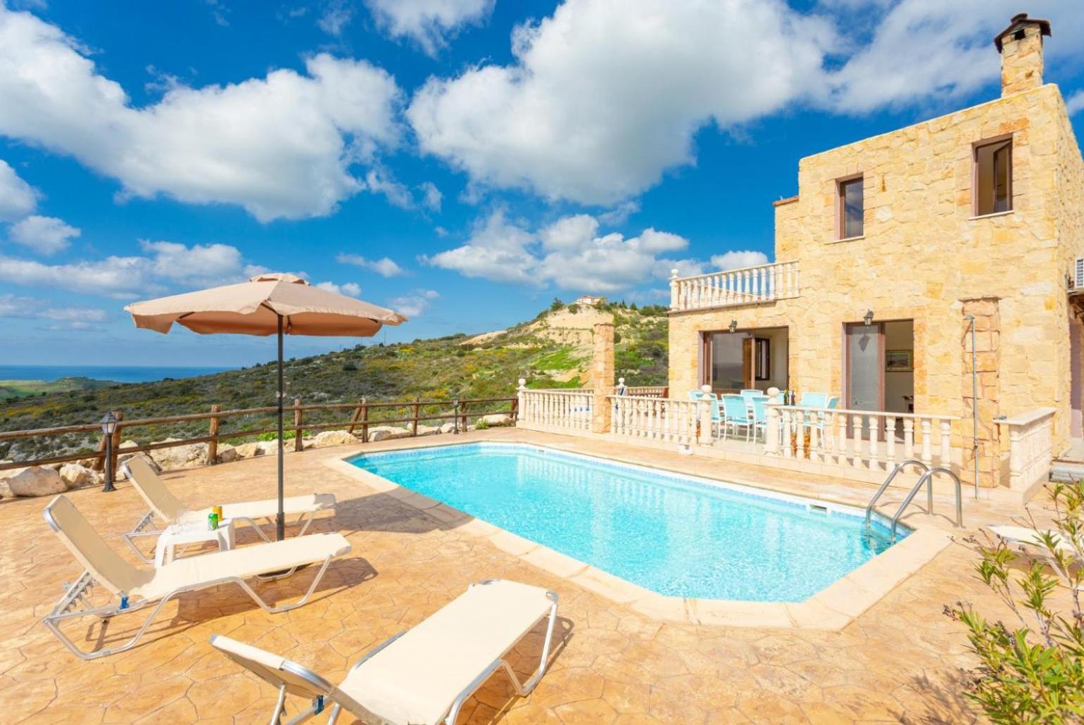 Villa Rallo Paphos Exteriör bild