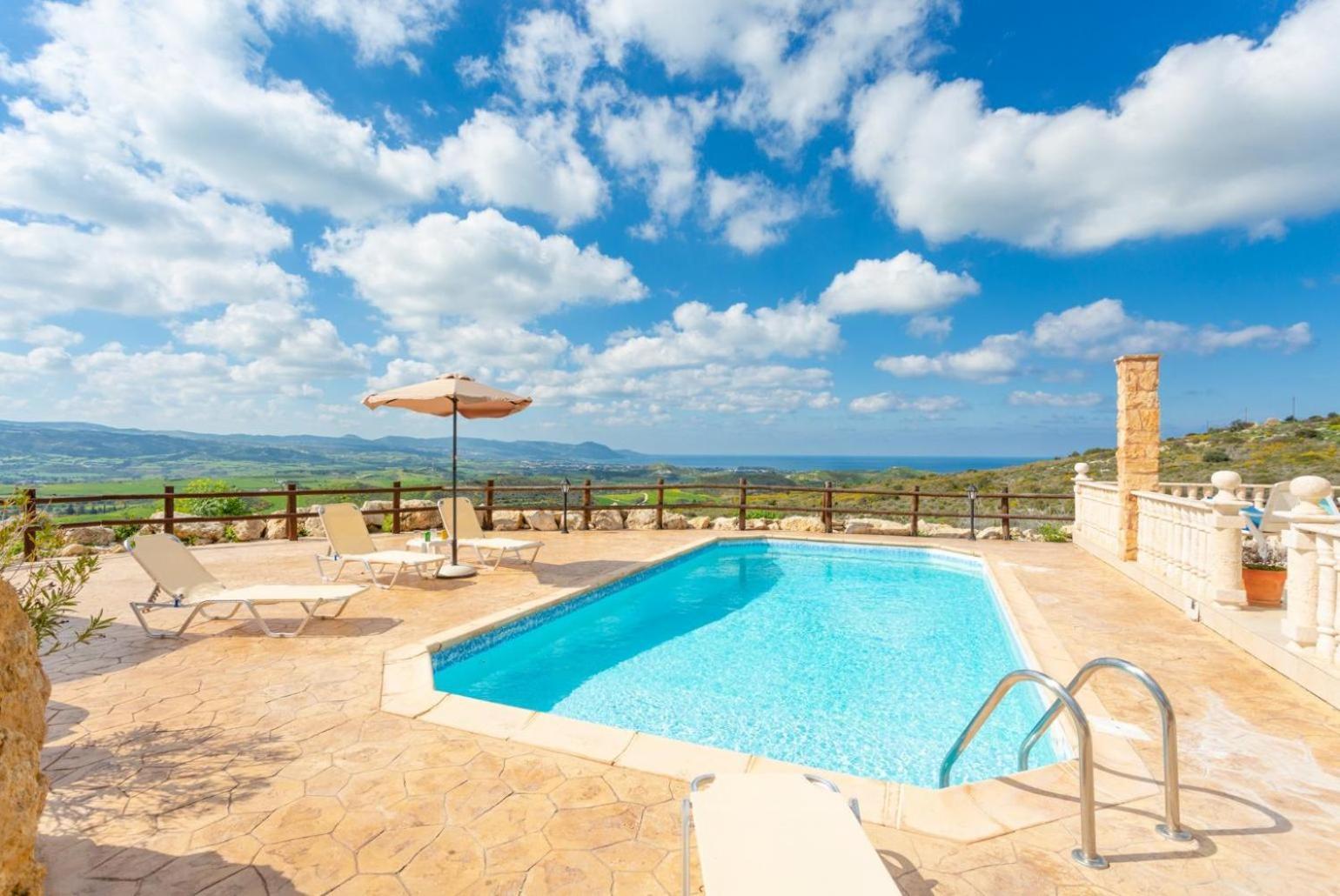 Villa Rallo Paphos Exteriör bild